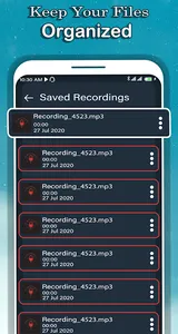 Voice Recorder screenshot 1