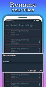Voice Recorder screenshot 2