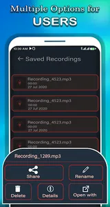Voice Recorder screenshot 3