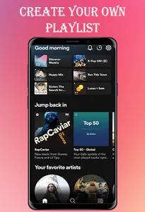 Songs Downloader for Spotify screenshot 1