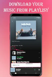 Songs Downloader for Spotify screenshot 2