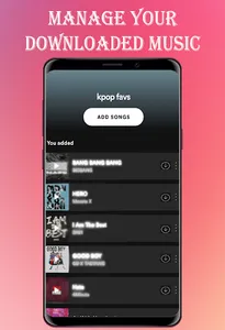 Songs Downloader for Spotify screenshot 3