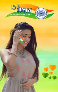 15 August Photo Frame Independ screenshot 4