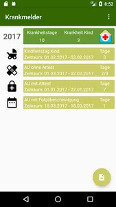 AU - Krankmelder screenshot 0