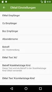 AU - Krankmelder screenshot 2