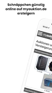 MyAuktion  & Versteigerungen D screenshot 0
