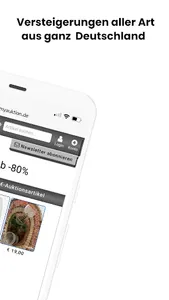 MyAuktion  & Versteigerungen D screenshot 1