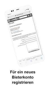 MyAuktion  & Versteigerungen D screenshot 5
