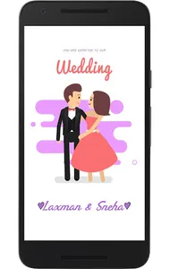 Laxman weds Sneha screenshot 0