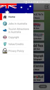 Australian Newspapers screenshot 0