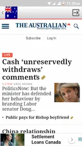 Australian Newspapers screenshot 3