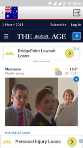 Australian Newspapers screenshot 4