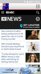 Australian Newspapers screenshot 5
