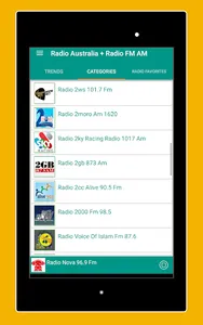 Radio Australia App - Radio FM screenshot 21