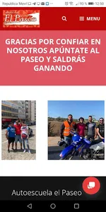 Autoescuela el Paseo screenshot 0