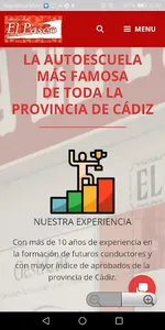 Autoescuela el Paseo screenshot 2