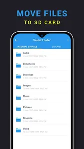 Move Files To SD Card screenshot 1