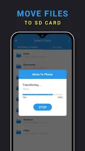Move Files To SD Card screenshot 3