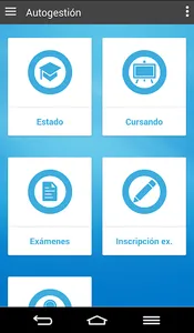 Autogestión FRVM screenshot 1