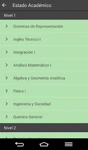 Autogestión FRVM screenshot 2