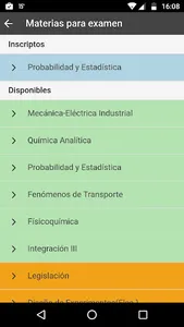 Autogestión FRVM screenshot 3
