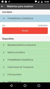 Autogestión FRVM screenshot 4