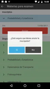 Autogestión FRVM screenshot 5