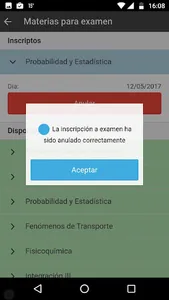 Autogestión FRVM screenshot 6