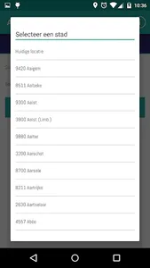 Automatenradar screenshot 2