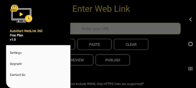Web-Link Auto-Start 360 Player screenshot 2