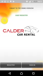 Car Rental Dubai demo screenshot 0