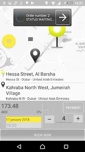 Car Rental Dubai demo screenshot 2