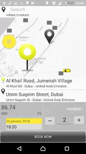 Car Rental Dubai demo screenshot 3