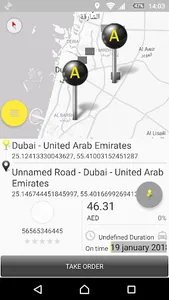 Car Rental Dubai demo screenshot 5
