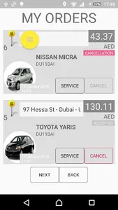 Car Rental Dubai demo screenshot 7