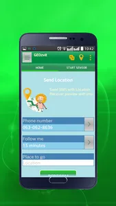 Location GPS Tracker screenshot 1