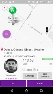 VIP taxi Odessa demo screenshot 6