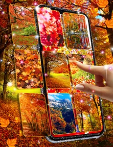 Autumn live wallpaper screenshot 0