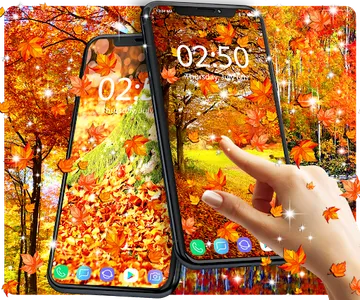 Autumn live wallpaper screenshot 9