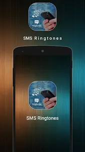 SMS Ringtone screenshot 1