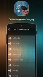 SMS Ringtone screenshot 5