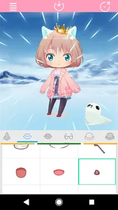 Cute Chibi Avatar Maker: Make  screenshot 5