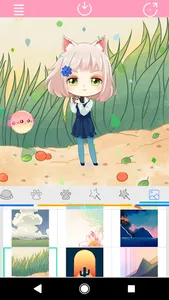 Cute Chibi Avatar Maker: Make  screenshot 6