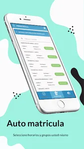Matrícula UPI screenshot 3
