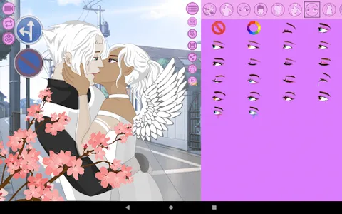 Avatar Maker: Kiss couples screenshot 21