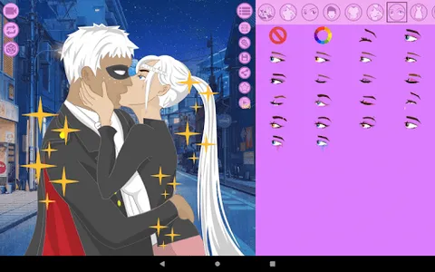 Avatar Maker: Kiss couples screenshot 23