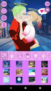 Avatar Maker: Kiss couples screenshot 3