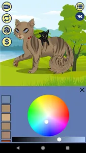 Avatar Maker Cats 2 screenshot 2