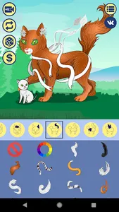 Avatar Maker Cats 2 screenshot 5