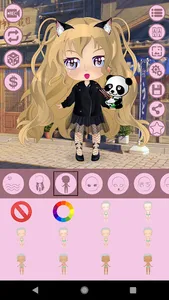 Avatar Maker: Chibi Dolls screenshot 1